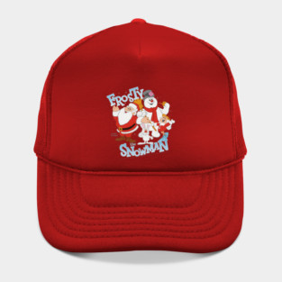 Frosty the Snowman Classic Christmas Cartoon Graphic Hat