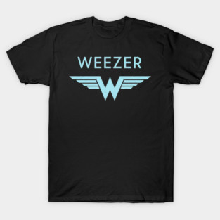 Weezer Band Logo T-Shirt