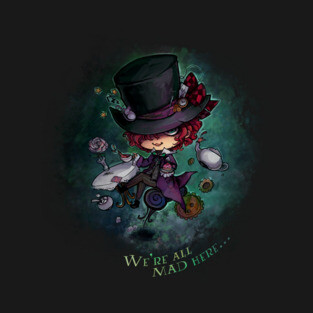 Mad Hatter T-Shirt