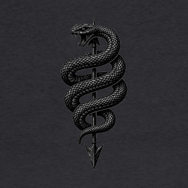 Black Snake Arrow - Mamba - Hoodie | TeePublic