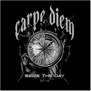 Joe Bartolozzi Carpe Diem Seize The Day Meme Posters and Art