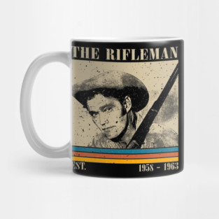 The Rifleman Old Movie Mug