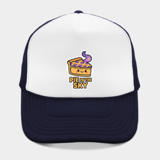 Pie in the Sky – Cute Space Dessert Art | Funny Cosmic Foodie Tee Hat