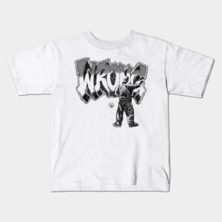 Graffiti Bombing Kids T-Shirt