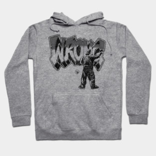 Graffiti Bombing Hoodie