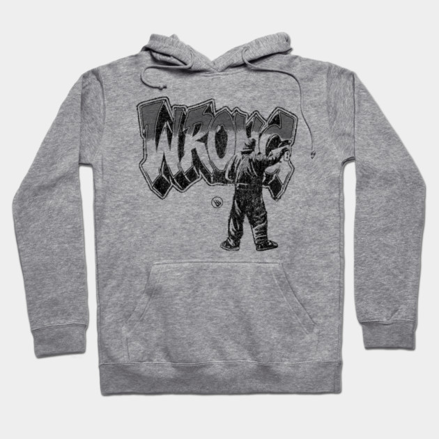 Graffiti Bombing Hoodie by Wrongteeshirt