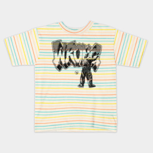 Graffiti Bombing Kids T-Shirt