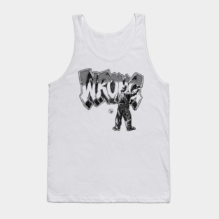 Graffiti Bombing Tank Top