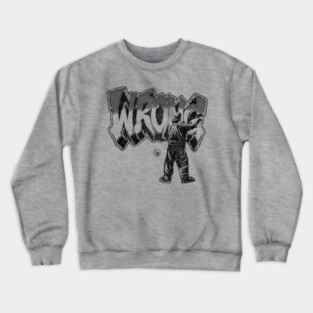 Graffiti Bombing Crewneck Sweatshirt
