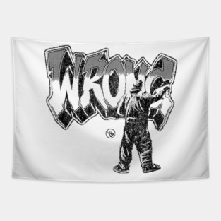 Graffiti Bombing Tapestry