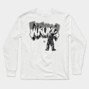 Graffiti Bombing Long Sleeve T-Shirt