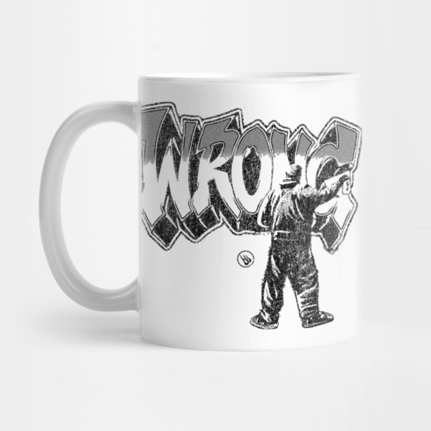 Graffiti Bombing by Wrongteeshirt