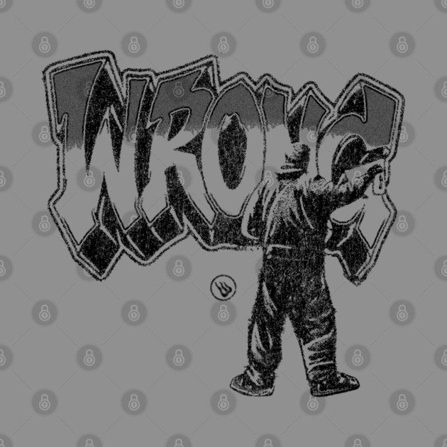 Graffiti Bombing by Wrongteeshirt