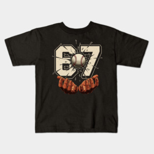 Baseball-67-Six Seven-Funny-Gen-Alpha-Meme Kids T-Shirt