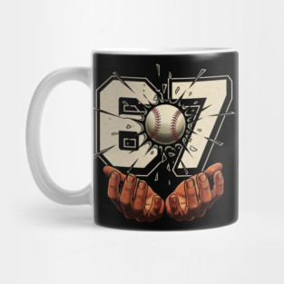 Baseball-67-Six Seven-Funny-Gen-Alpha-Meme Mug