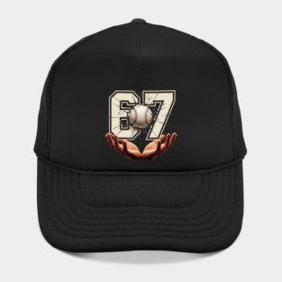 baseball 67 Funny Hat