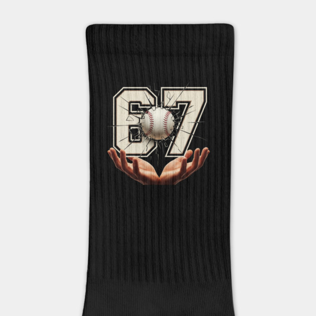 baseball 67 Funny by ArtistTee ⭐⭐⭐⭐⭐