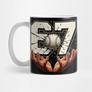 Baseball 67 Six Seven Funny Mug