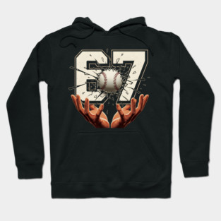 Baseball 67 Six Seven Funny Hoodie
