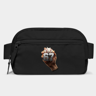 67 Funny Six Seven Meme Baseball Hand Bag