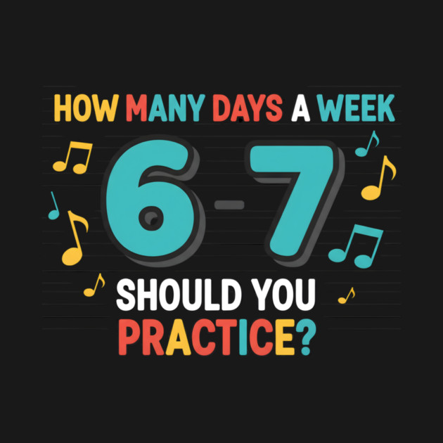 Funny 6-7 Music Teacher Meme – Practice Days Six Seven Joke by ArtistTee ⭐⭐⭐⭐⭐