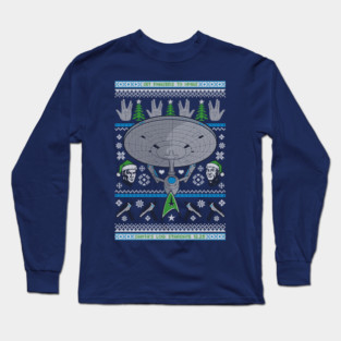 Trek The Halls Long Sleeve T-Shirt