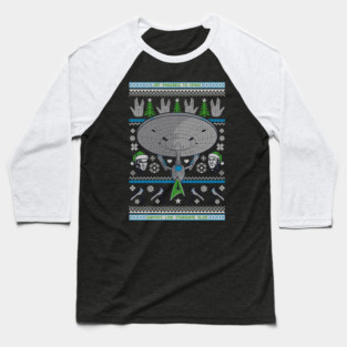 Trek The Halls Baseball T-Shirt
