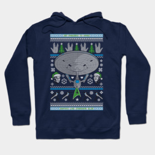 Trek The Halls Hoodie