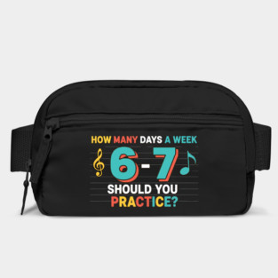 Funny 6 7 Meme Six Seven for Music Teacher Bag