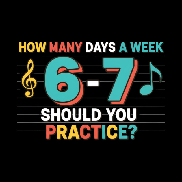 Funny 6 7 Meme Six Seven for Music Teacher by ArtistTee ⭐⭐⭐⭐⭐