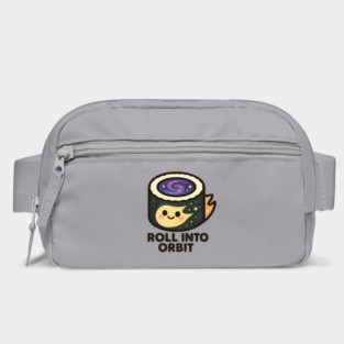 Roll Into Orbit – Cute Space Sushi Art | Funny Cosmic Foodie Tee Bag