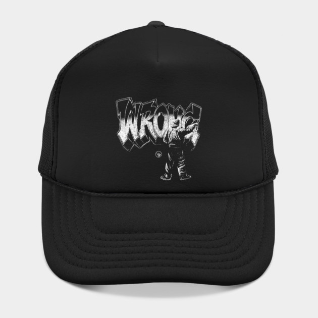 Wrong Graffiti by Wrongteeshirt
