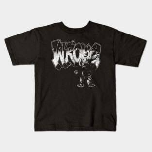 Wrong Graffiti Kids T-Shirt