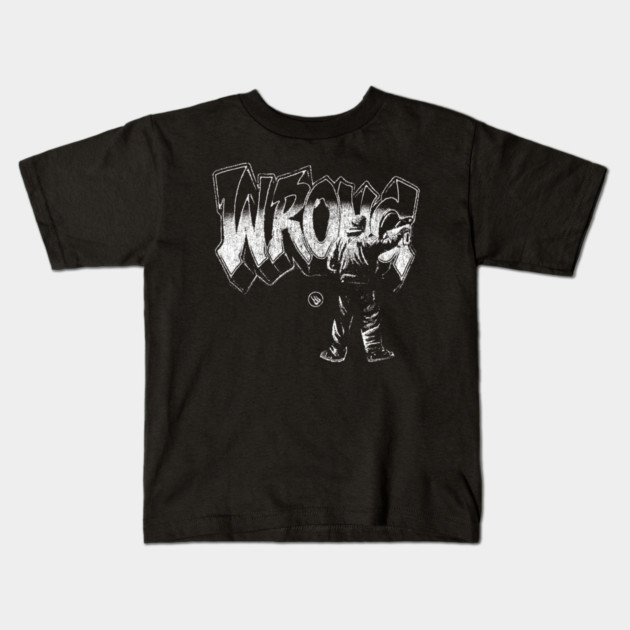 Wrong Graffiti Kids T-Shirt by Wrongteeshirt