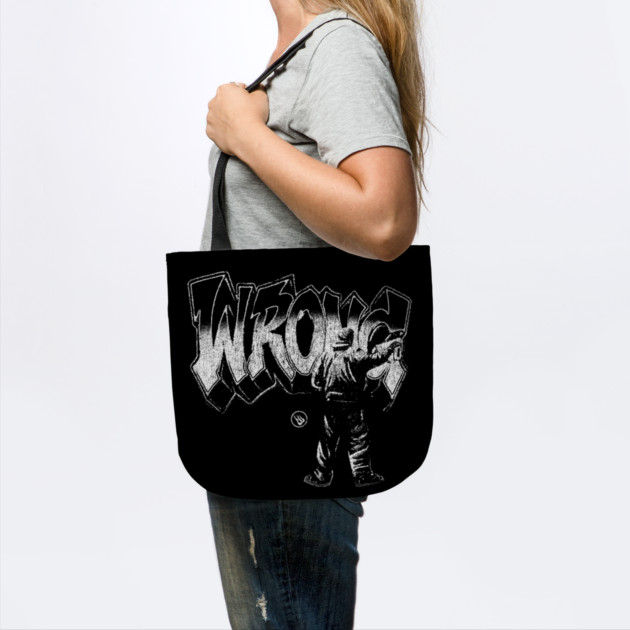 Wrong Graffiti by Wrongteeshirt