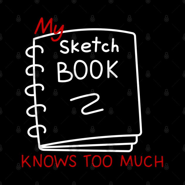 My sketchbook knows too much by Demian Stipatio