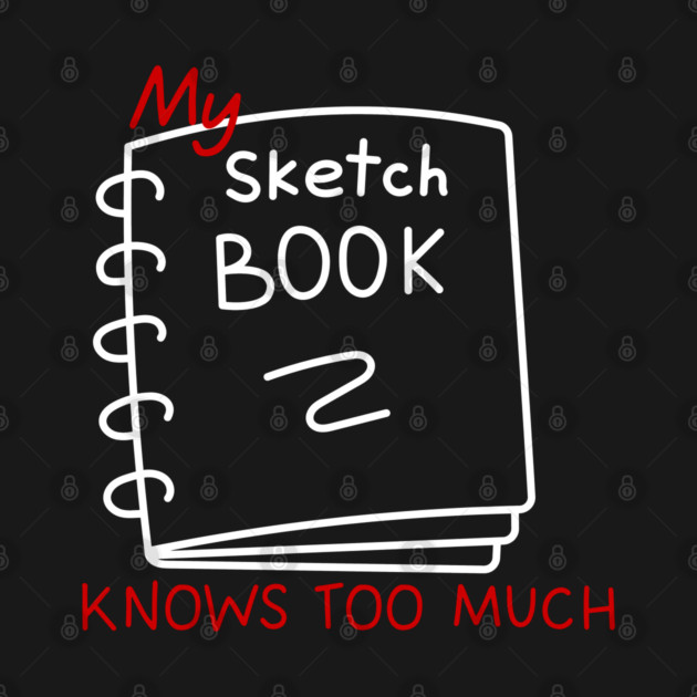 My sketchbook knows too much by Demian Stipatio