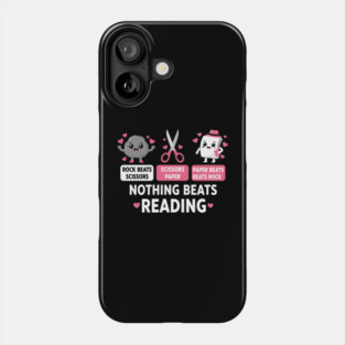 Rock Paper Scissors Phone Case
