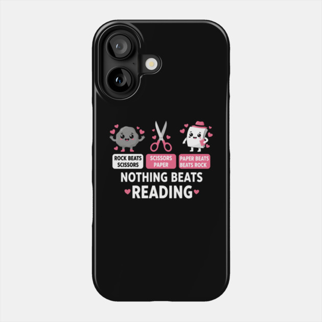 Rock Paper Scissors Phone Case by ArtistTee ⭐⭐⭐⭐⭐