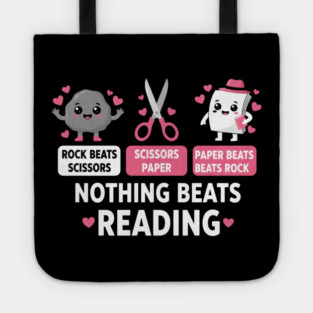 Rock Paper Scissors Tote
