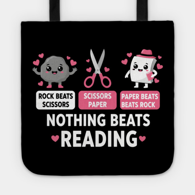 Rock Paper Scissors Tote by ArtistTee ⭐⭐⭐⭐⭐