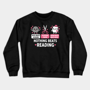 Rock Paper Scissors Crewneck Sweatshirt
