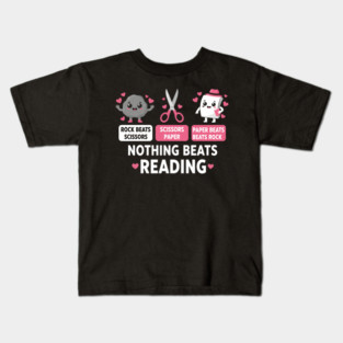 Rock Paper Scissors Kids T-Shirt