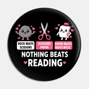 Rock Paper Scissors Pin