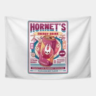 Pharloom Energy Drink Vintage Tapestry