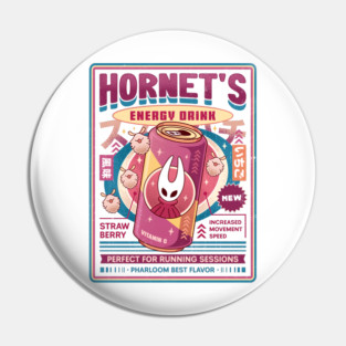 Pharloom Energy Drink Vintage Pin