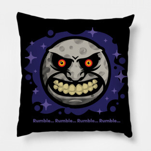 Rumble... Rumble... Pillow