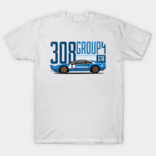 308 GTB Rally Gr4 T-Shirt