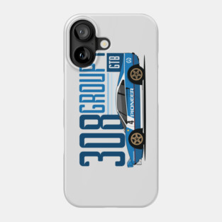 308 GTB Rally Gr4 Phone Case