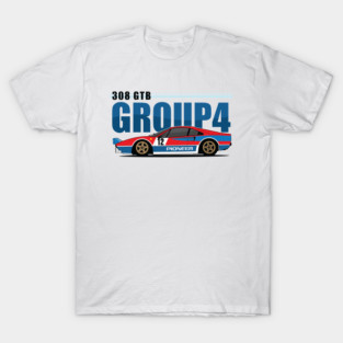 308 Rally Leg T-Shirt